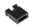 Kurzschlussbrücke, Offen, Schwarz, 3A, Packung à 10 Stück
